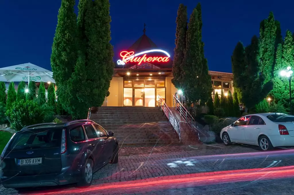 Restaurant Ciuperca, Oradea, județ Bihor