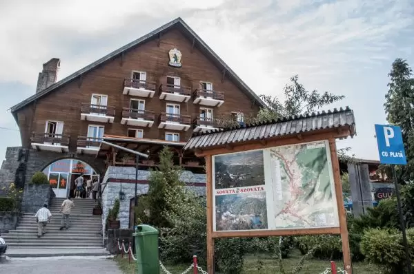 Vila URSU NEGRU, Sovata, județ Mureș - Transilvania