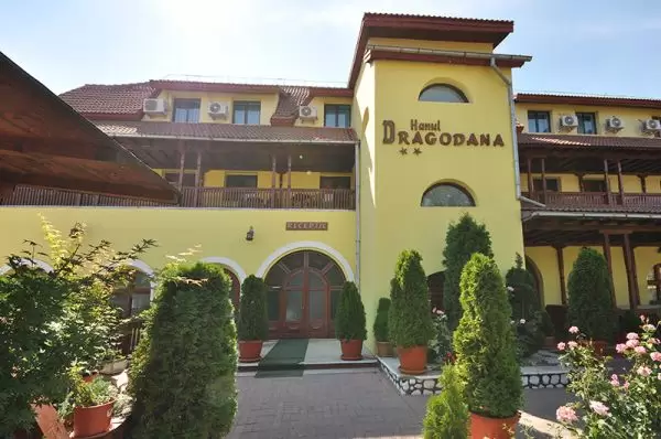 Cameră dublă Hotel Dragodana - Hanul turistic DRAGODANA, județ Dâmbovița - Muntenia