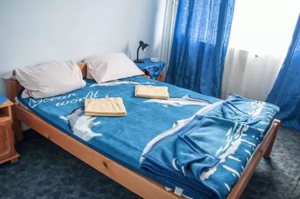Cameră dublă twin - Hotel Trei Brazi - mic dejun inclus - Hotel și restaurant “TREI BRAZI “ Târnăveni, județ Mureș - Transilvania