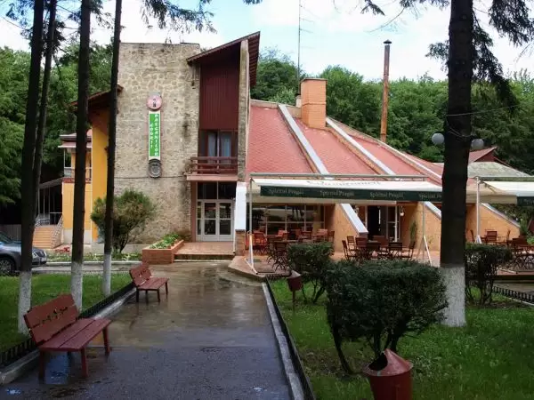 Cameră dublă - Cabana Codrii Pașcanilor - Cabana Codrii Pașcanilor, județ Iași - Moldova