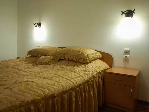 Cameră single (baie comună) - Cabana Codrii Pașcanilor - Cabana Codrii Pașcanilor, județ Iași - Moldova