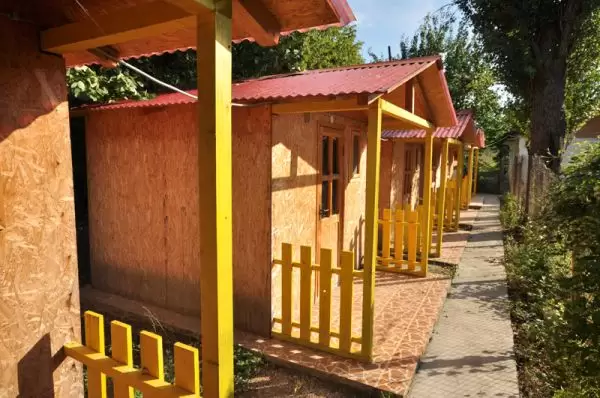 Căsuțe 2 paturi Popas turistic “Regie Ostrov “ - Popas turistic “Regie Ostrov “, județ Constanța - Dobrogea