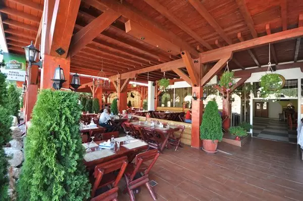 Cameră dublă Hotel Dragodana - Hanul turistic DRAGODANA, județ Dâmbovița - Muntenia