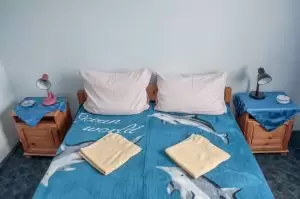 Cameră dublă twin - Hotel Trei Brazi - mic dejun inclus - Hotel și restaurant “TREI BRAZI “ Târnăveni, județ Mureș - Transilvania